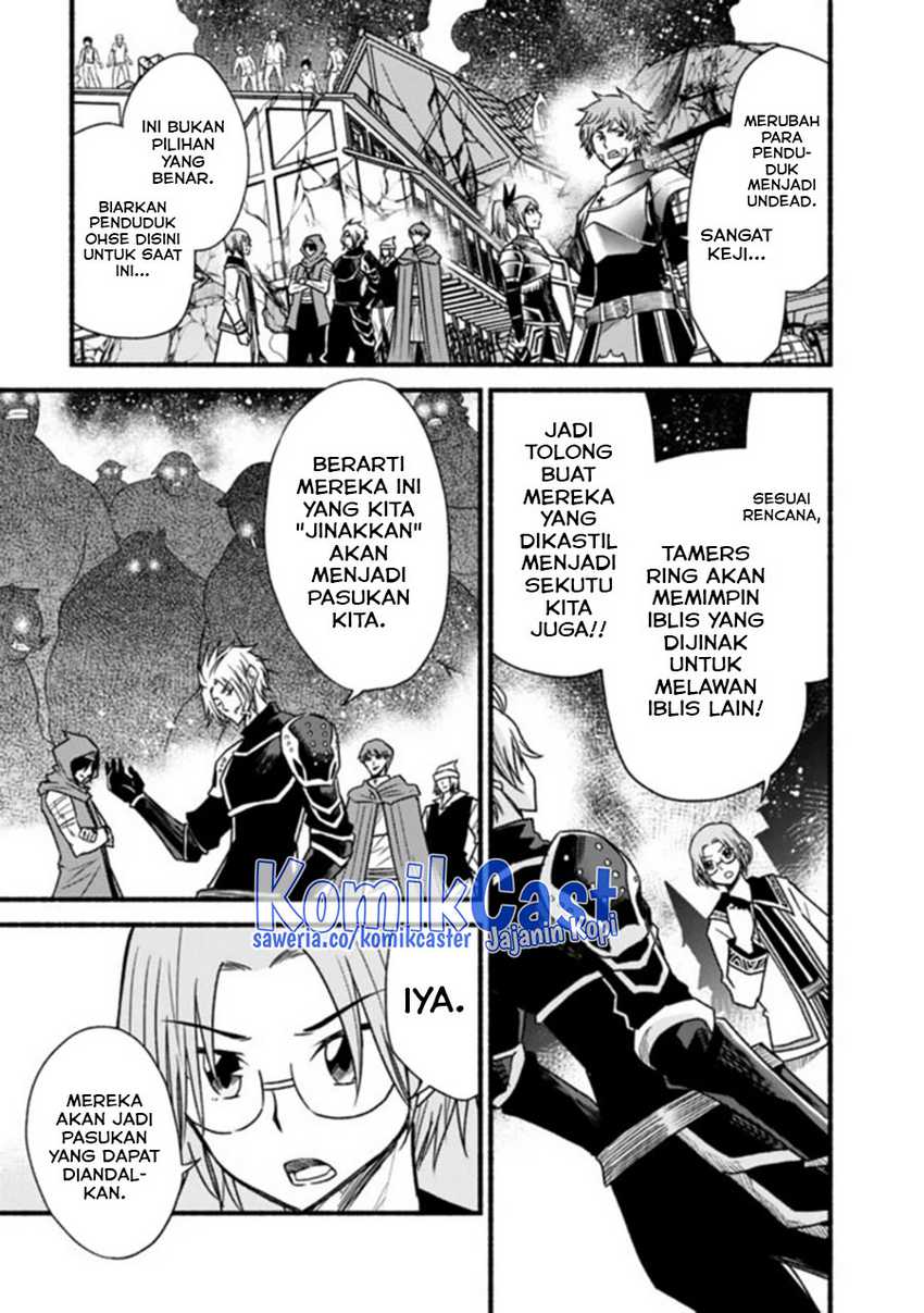 Living In This World With Cut & Paste Chapter 44 Gambar 26