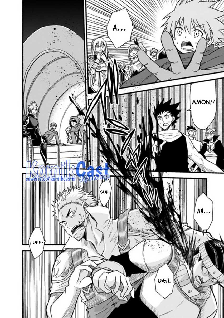 Living In This World With Cut & Paste Chapter 44 Gambar 5