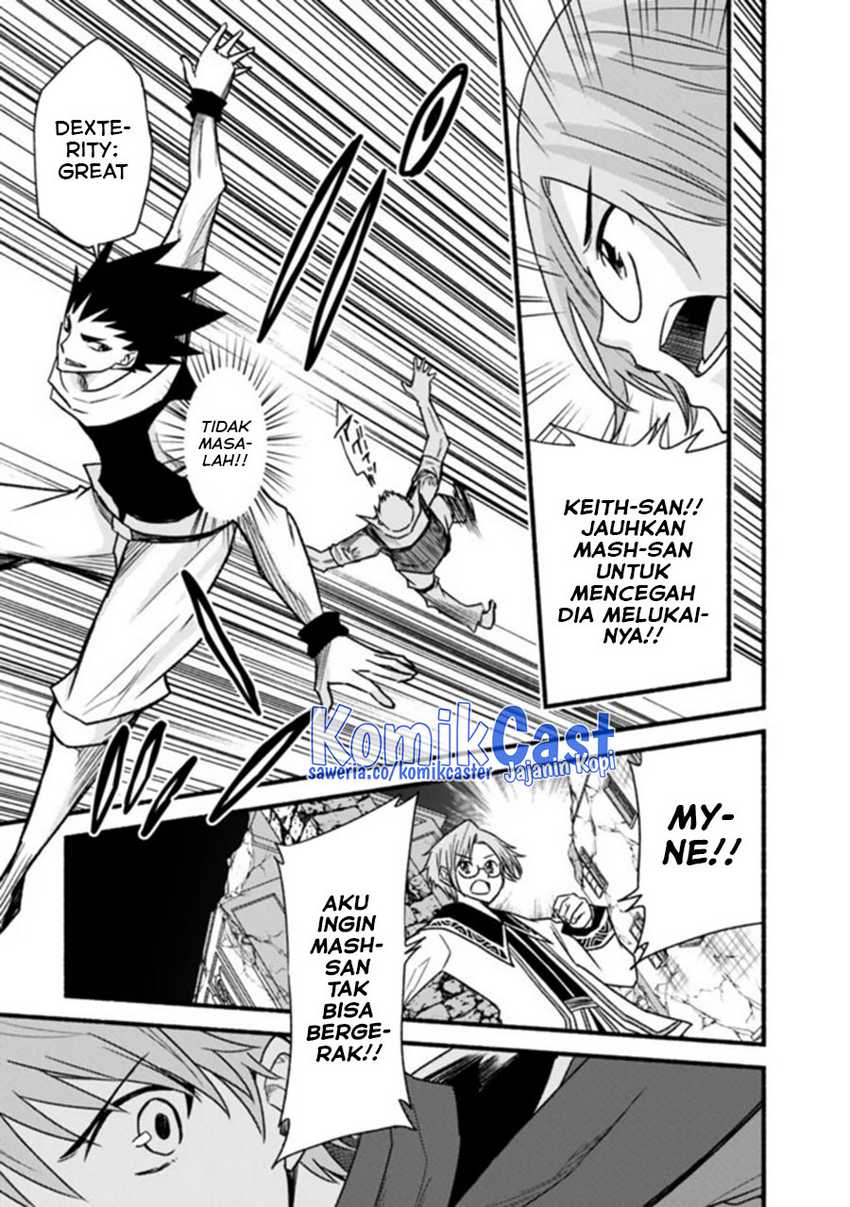 Living In This World With Cut & Paste Chapter 44 Gambar 8