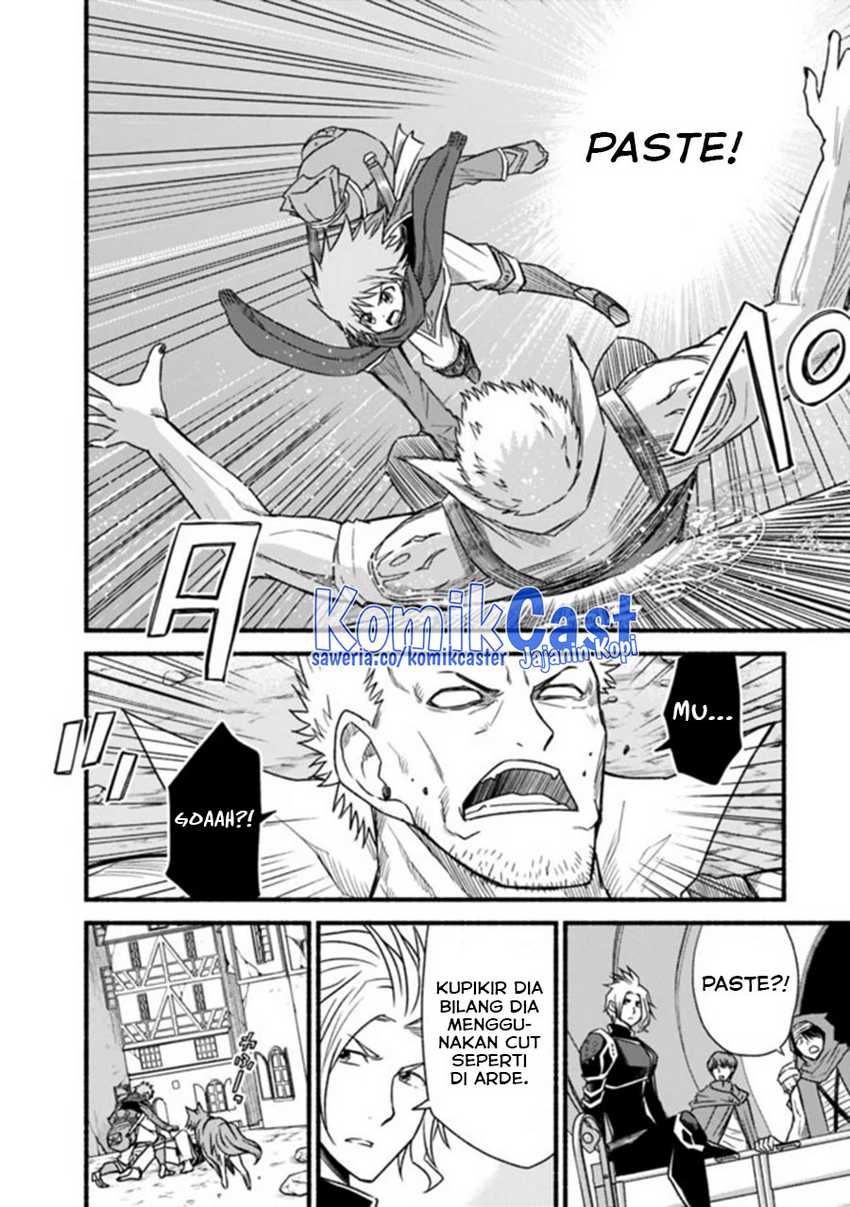 Living In This World With Cut & Paste Chapter 44 Gambar 9