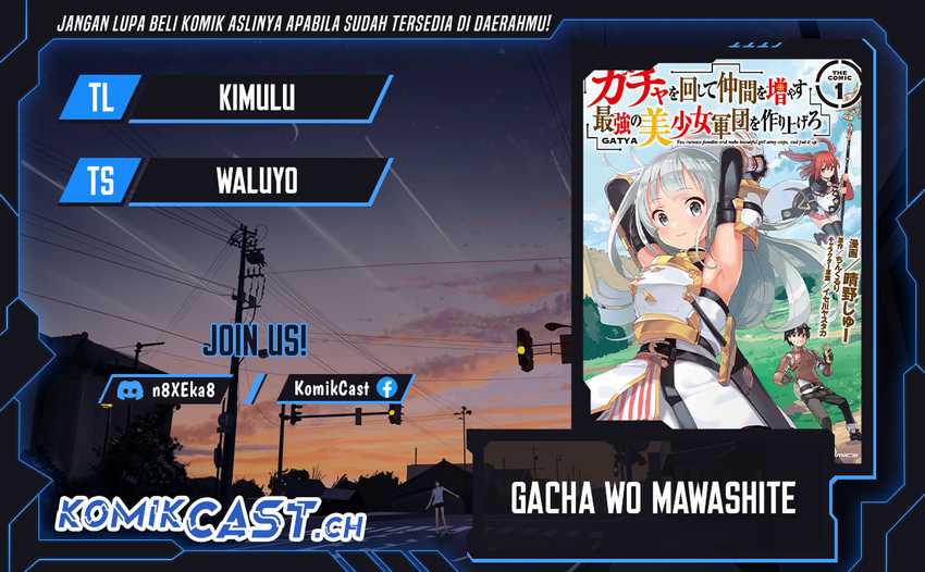 Baca Komik Gacha wo Mawashite Nakama wo Fuyasu Saikyou no Bishoujo Gundan wo Tsukuriagero Chapter 57 Gambar 1
