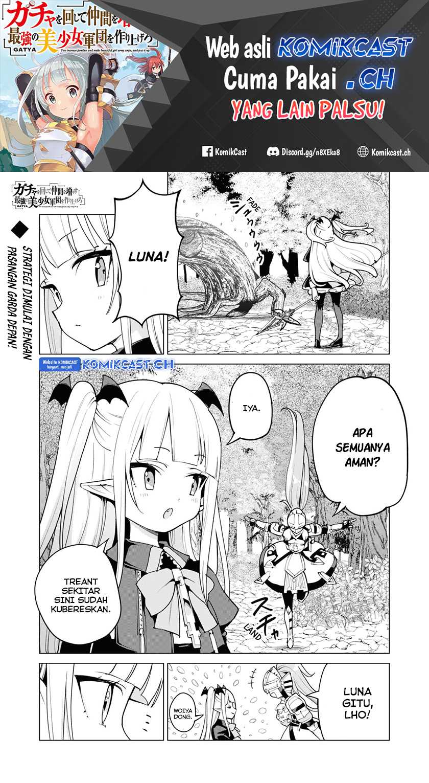 Baca Manga Gacha wo Mawashite Nakama wo Fuyasu Saikyou no Bishoujo Gundan wo Tsukuriagero Chapter 57 Gambar 2