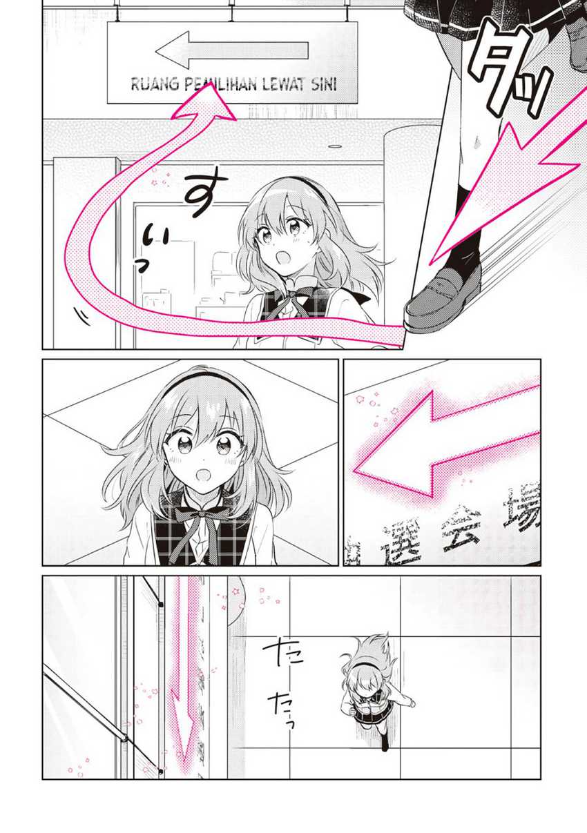 Baca Manga Moshi, Koi ga Mieta Nara Chapter 14.2 Gambar 2