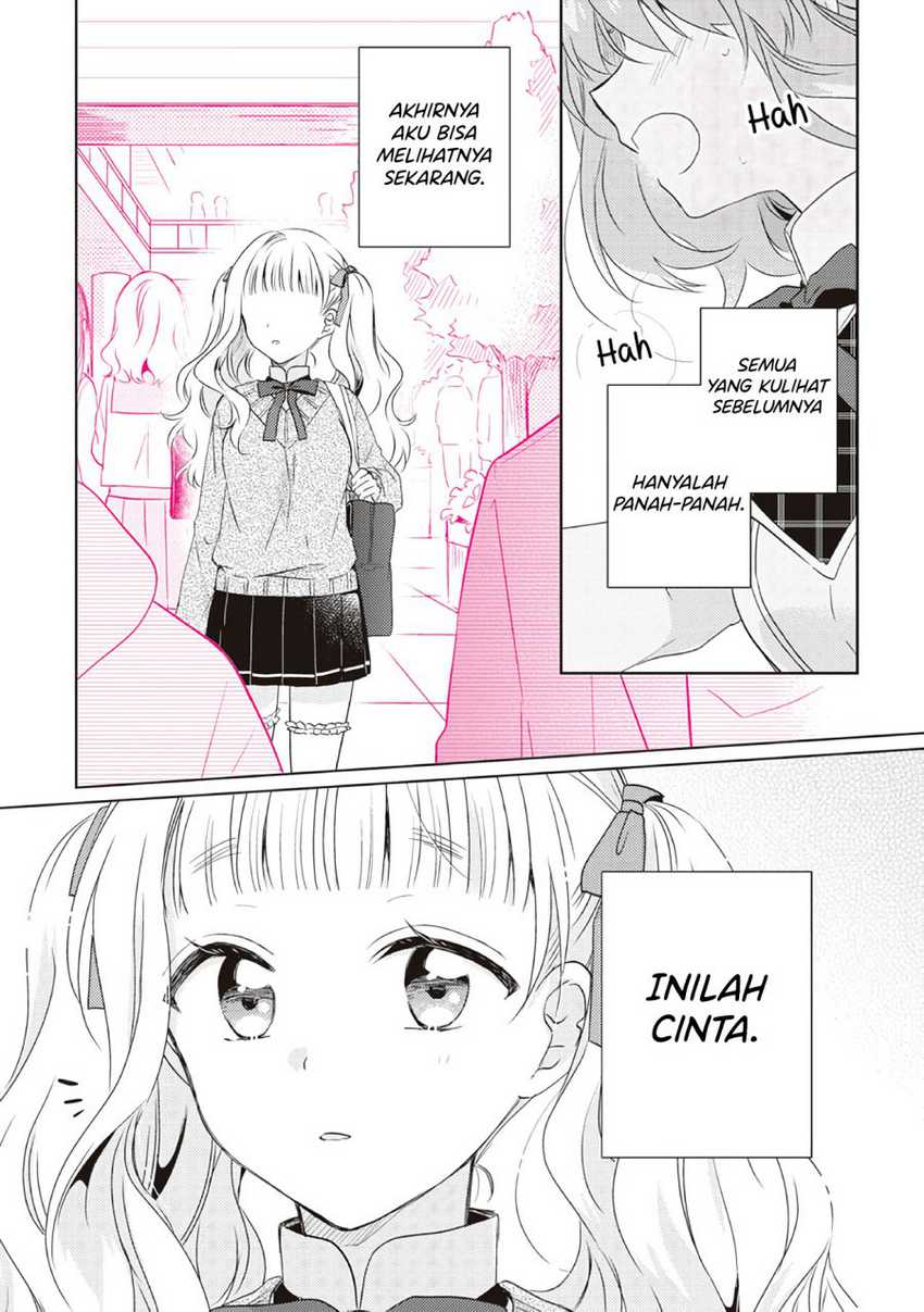Moshi, Koi ga Mieta Nara Chapter 14.2 Gambar 5