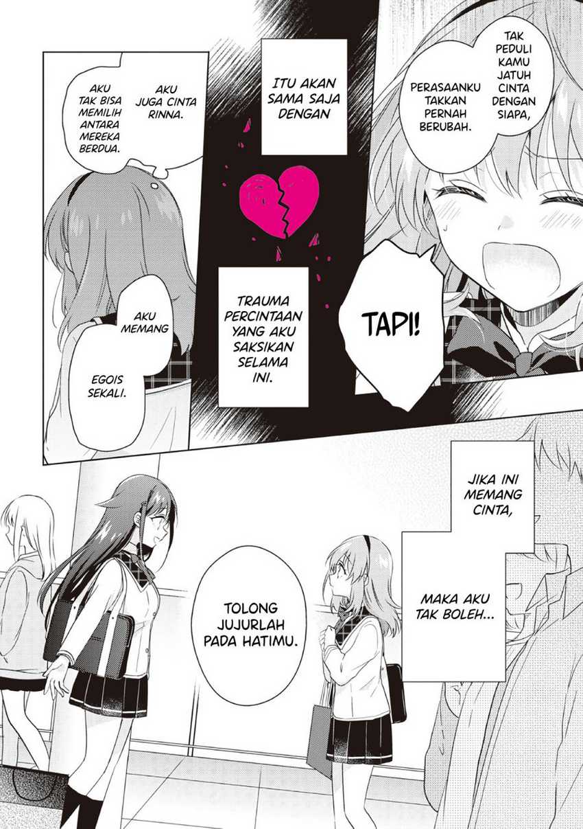 Moshi, Koi ga Mieta Nara Chapter 14.1 Gambar 15