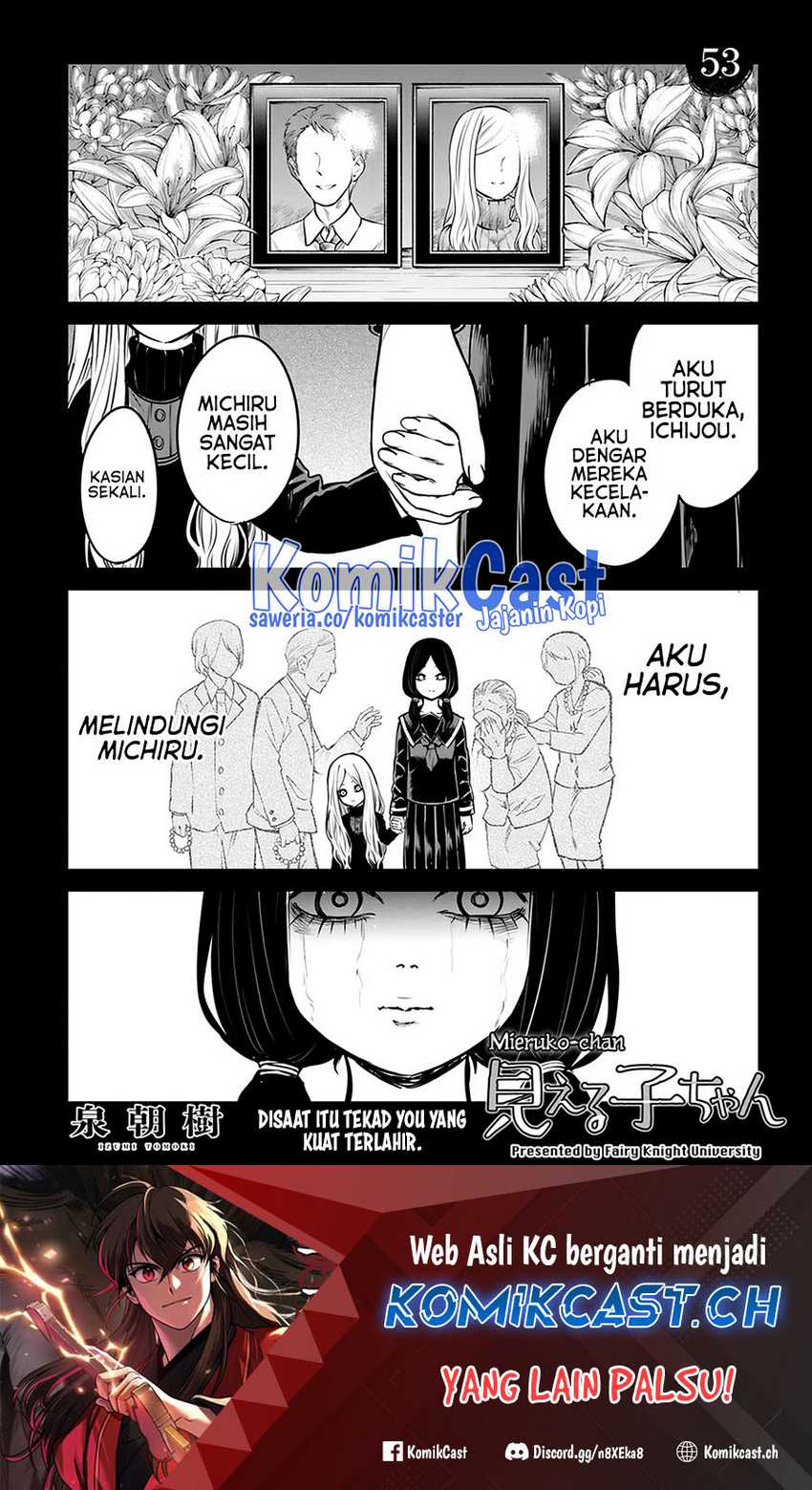 Baca Manga The Girl Who See It Chapter 53 Gambar 2