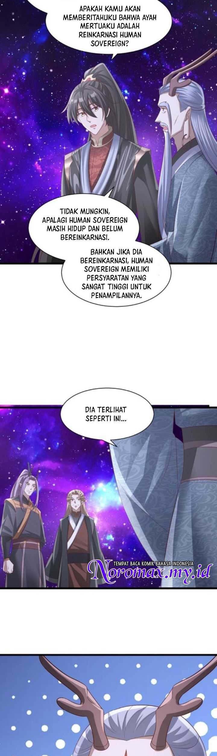 It’s Over! The Queen’s Soft Rice Husband is Actually Invincible Chapter 309 Gambar 16