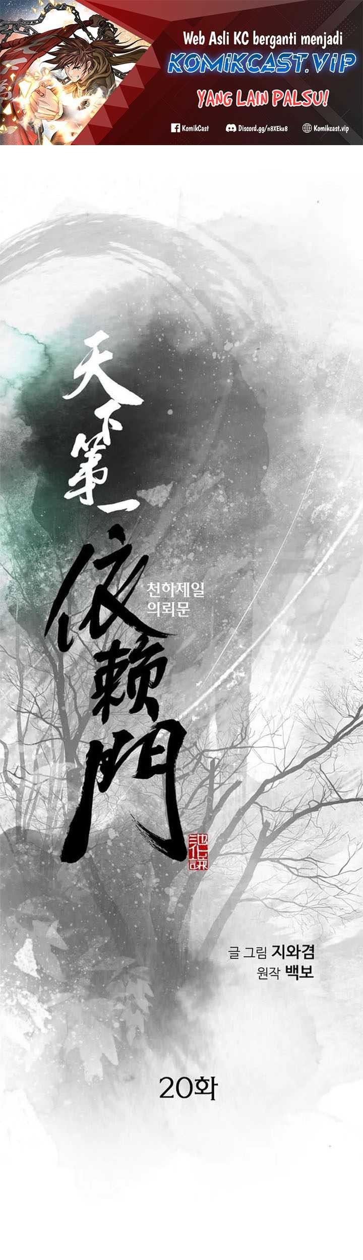 Baca Manhwa The World’s Best Sect of Dependency Chapter 20 Gambar 2