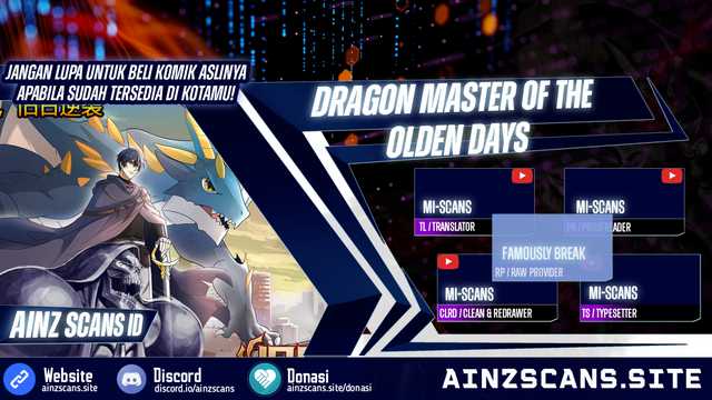 Baca Komik Dragon Master of the Olden Days Chapter 42 Gambar 1