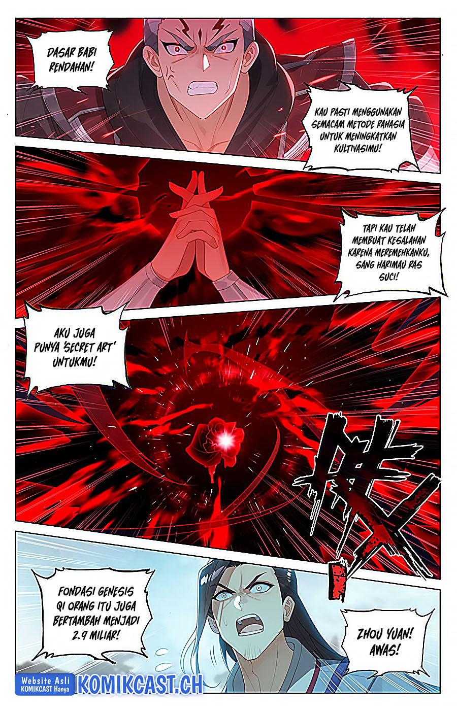 Yuan Zun Chapter 532.5 Gambar 10
