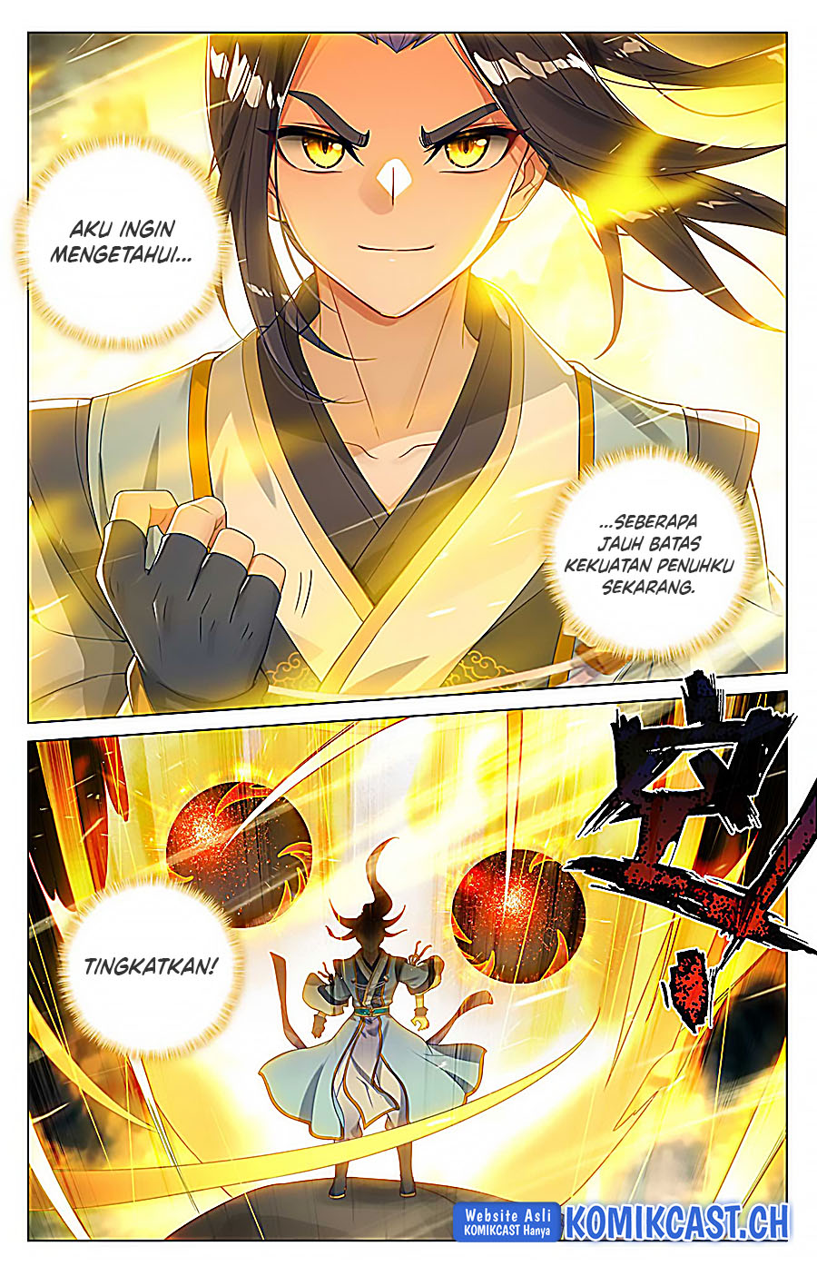 Yuan Zun Chapter 532.5 Gambar 8