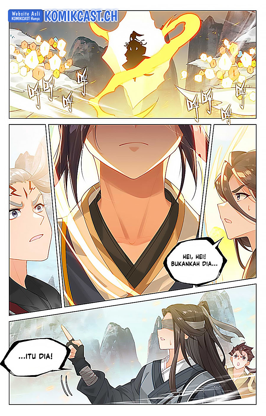 Yuan Zun Chapter 532 Gambar 3