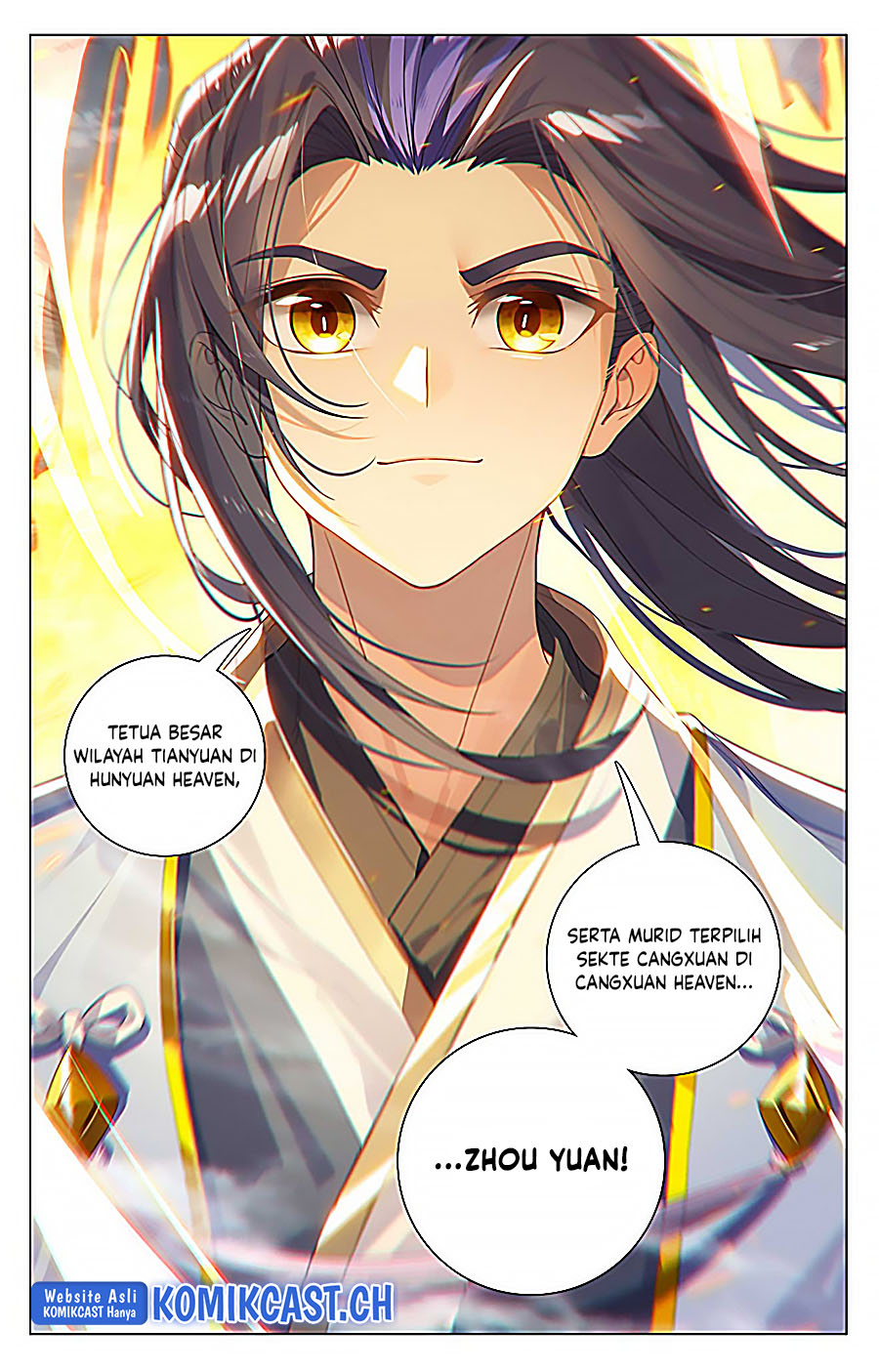 Yuan Zun Chapter 532 Gambar 4
