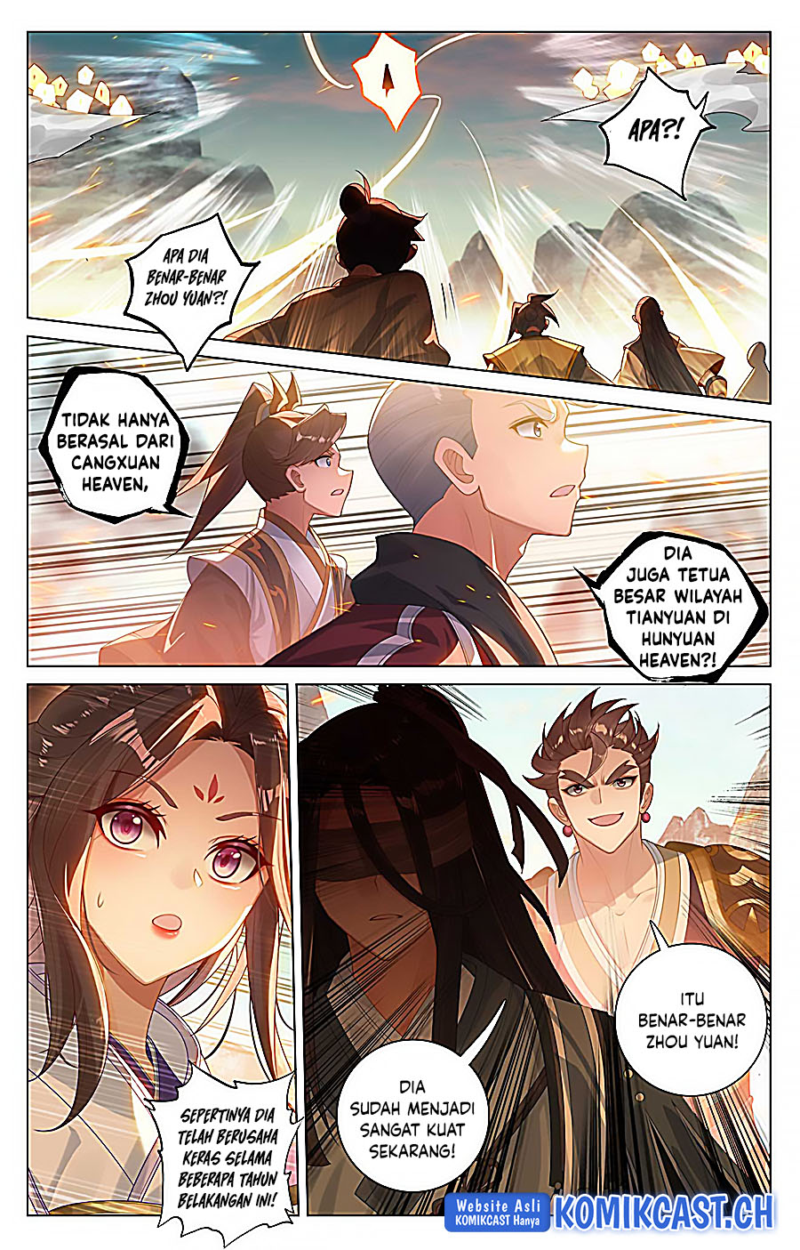 Yuan Zun Chapter 532 Gambar 5