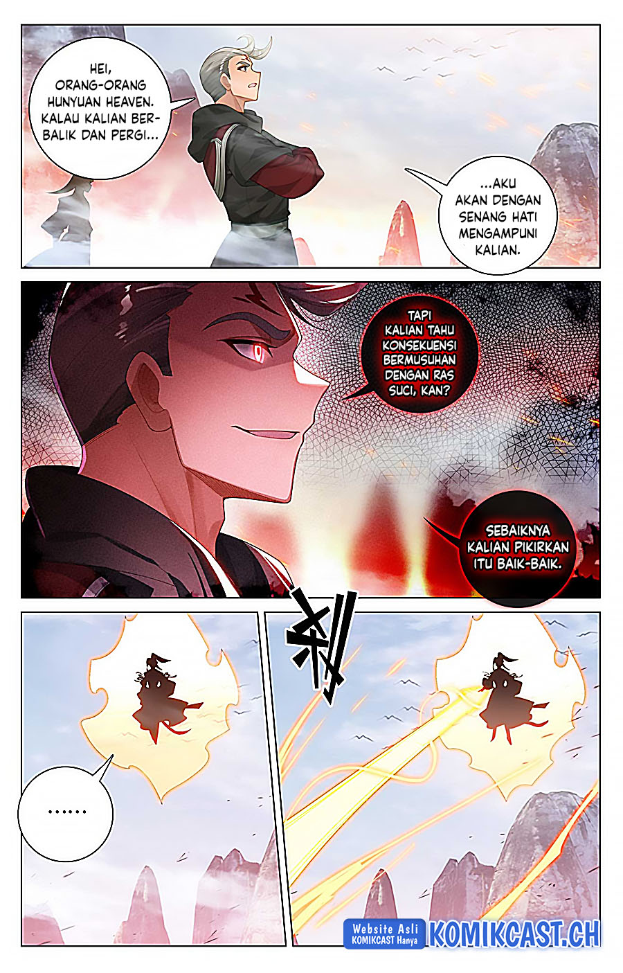 Yuan Zun Chapter 532 Gambar 6