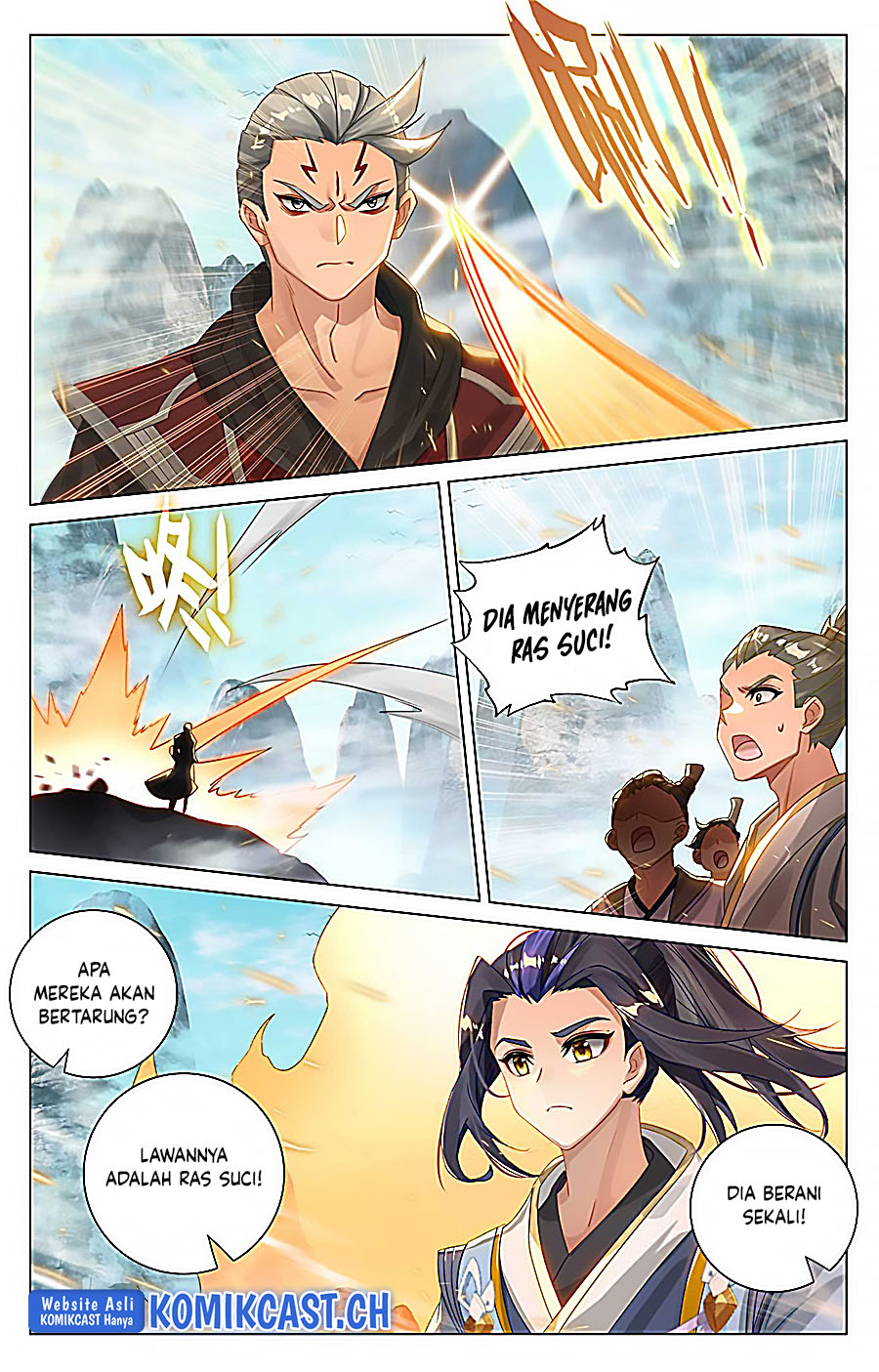 Yuan Zun Chapter 532 Gambar 7