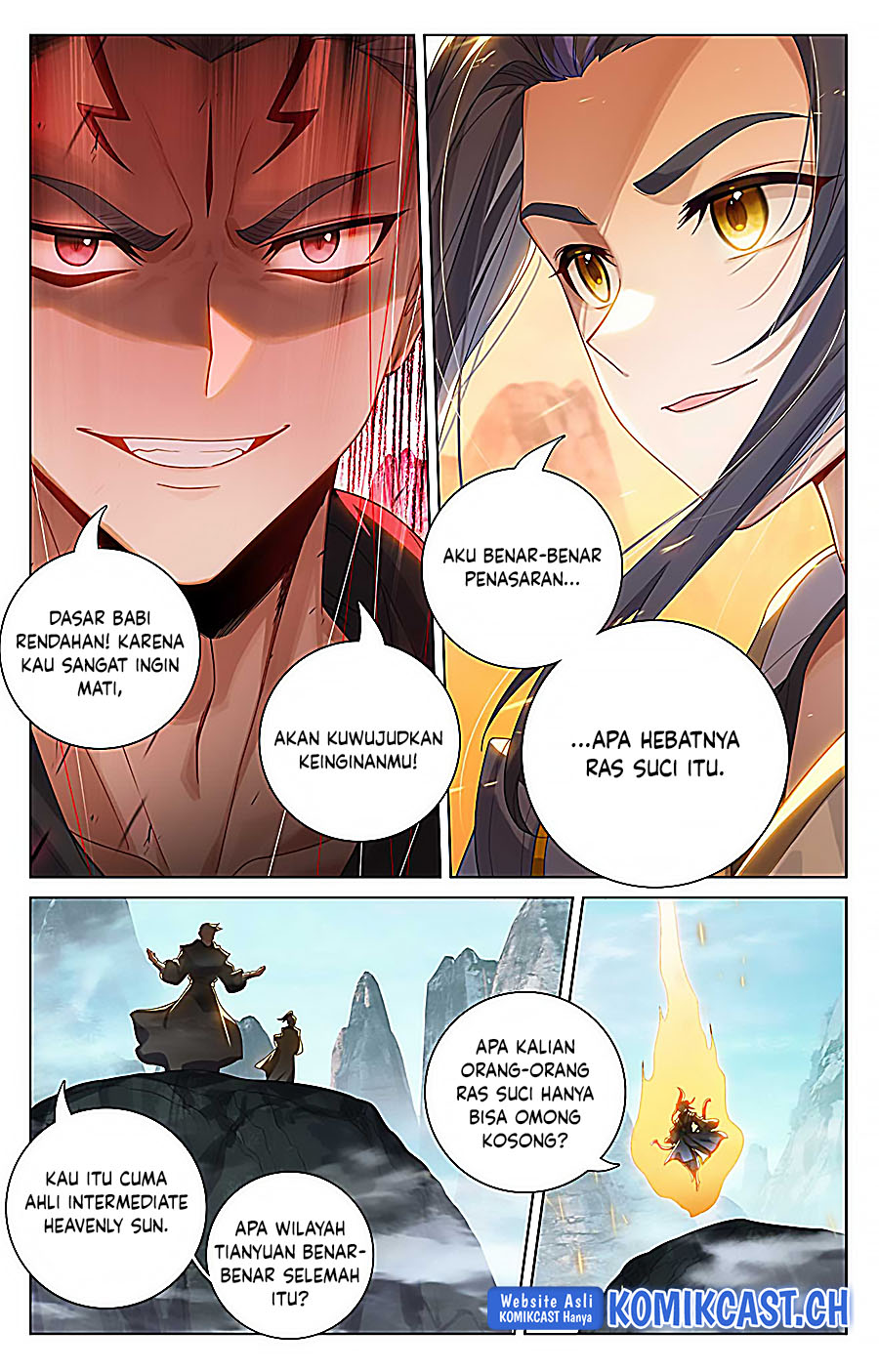 Yuan Zun Chapter 532 Gambar 8