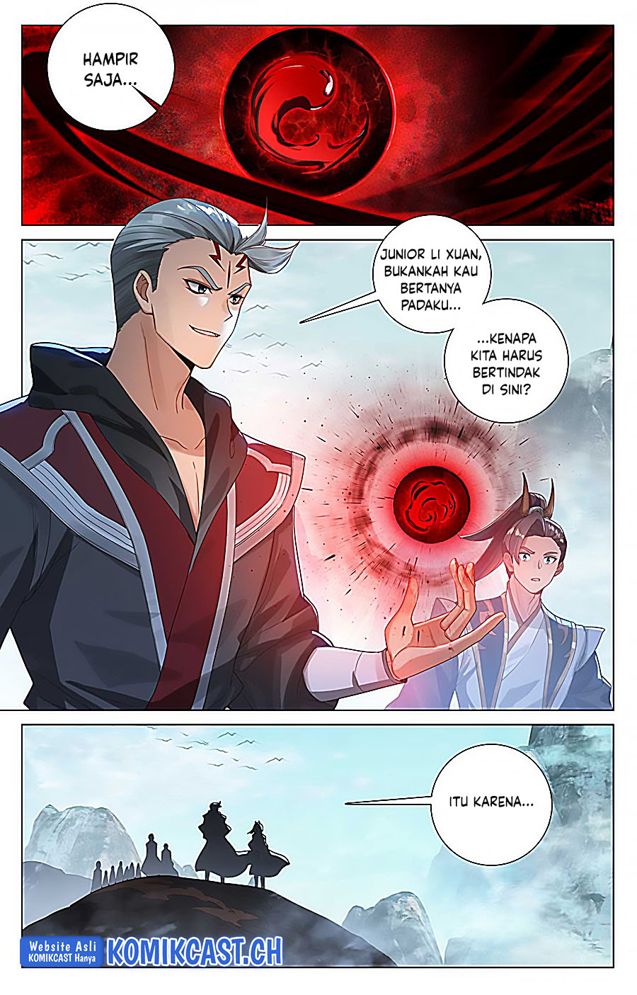 Yuan Zun Chapter 531 Gambar 3