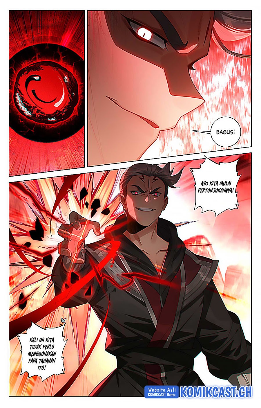 Yuan Zun Chapter 531 Gambar 5