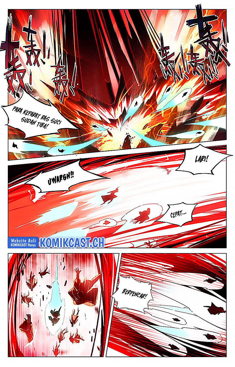 Yuan Zun Chapter 531 Gambar 7