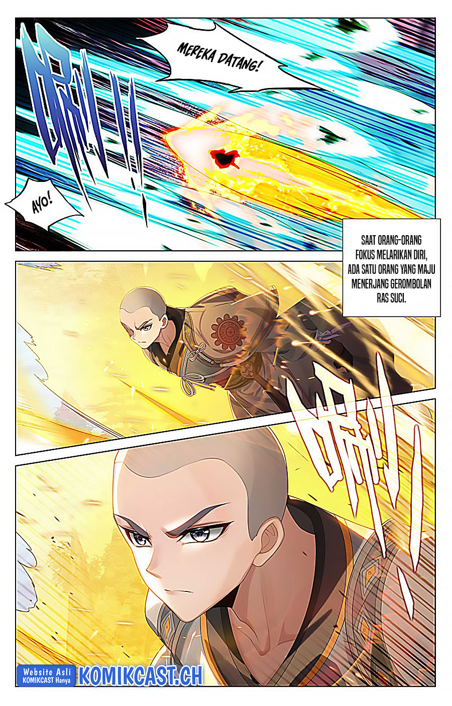 Yuan Zun Chapter 531 Gambar 8