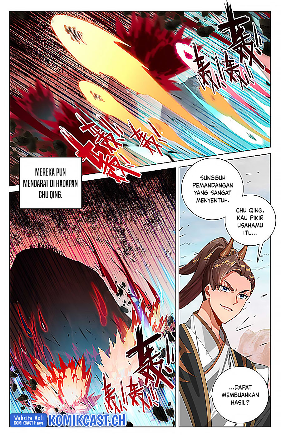 Yuan Zun Chapter 531 Gambar 9