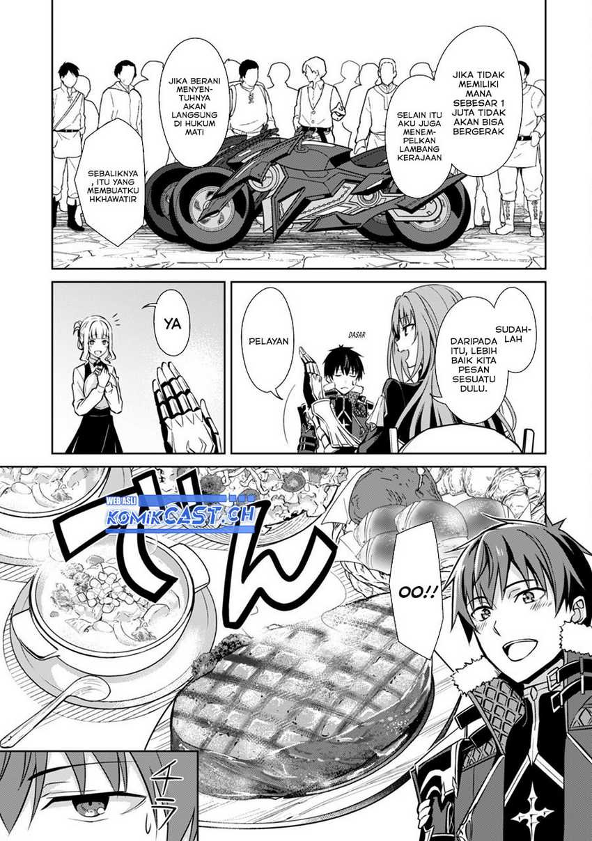 Berserk of Gluttony Chapter 54 Gambar 12