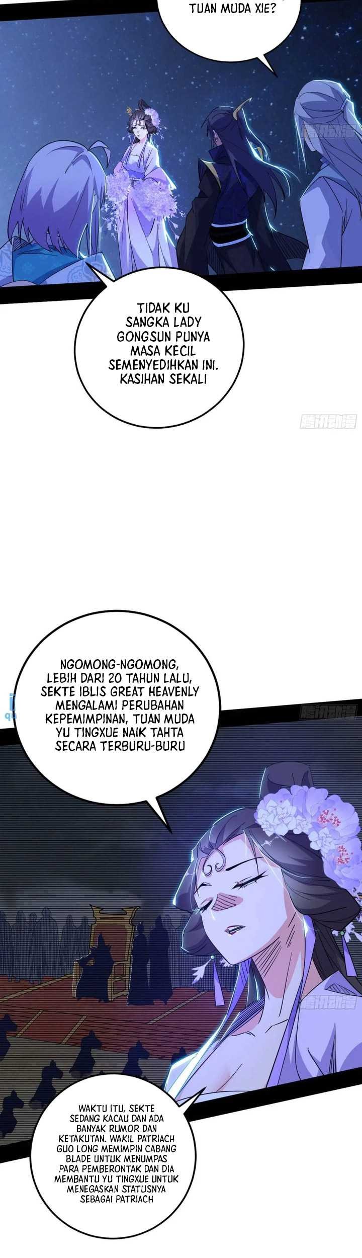 I’m An Evil God Chapter 416 Gambar 20