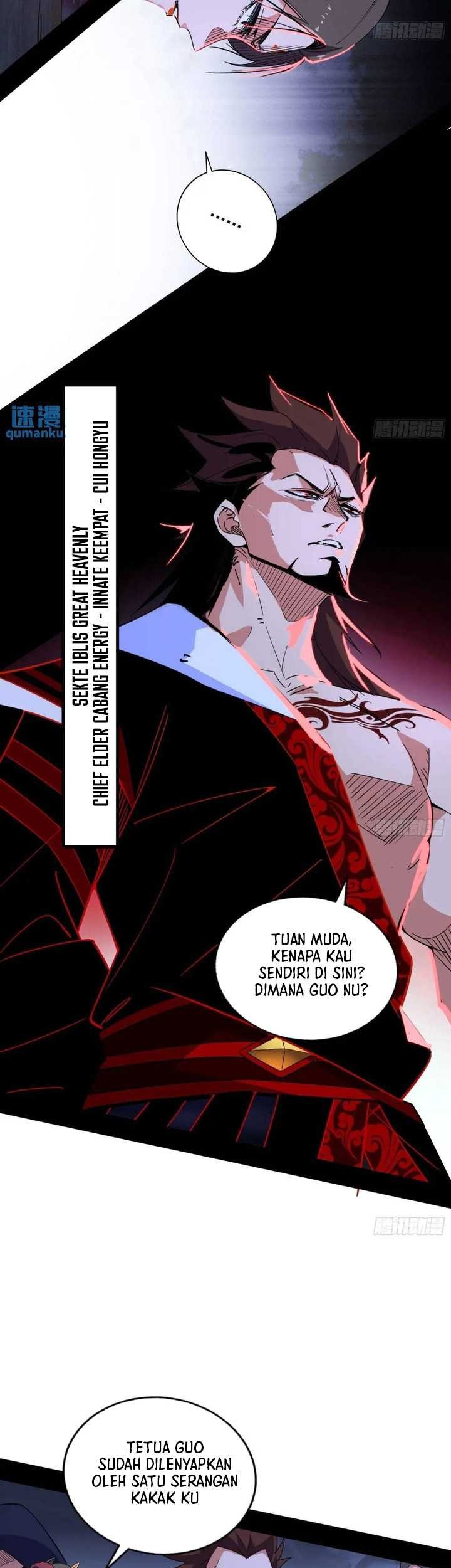 I’m An Evil God Chapter 416 Gambar 28