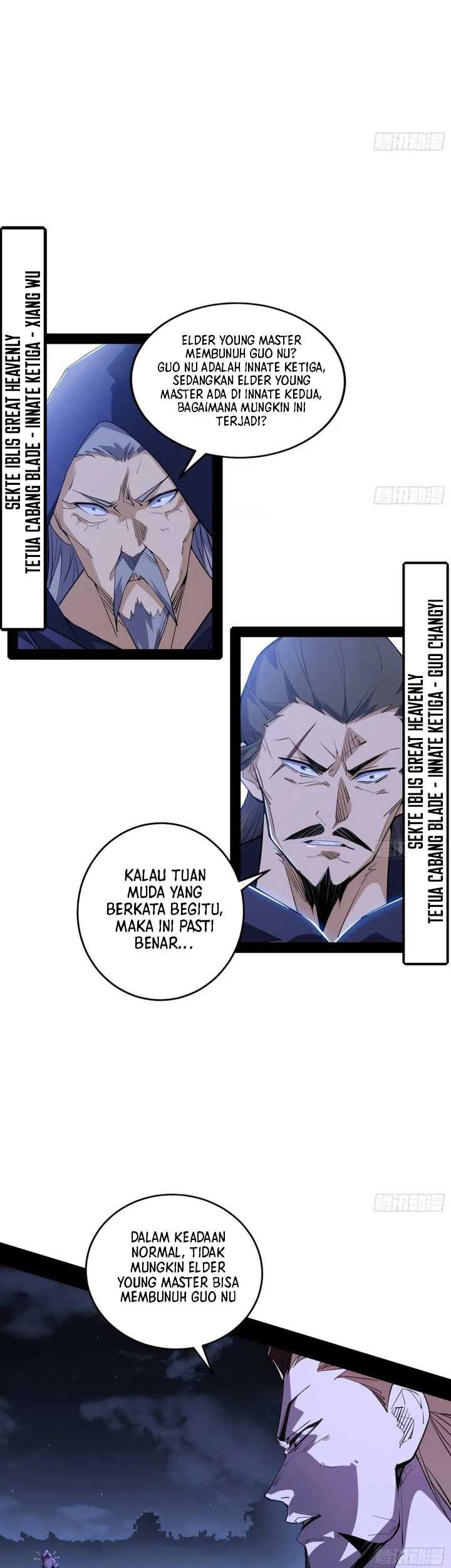 I’m An Evil God Chapter 416 Gambar 30