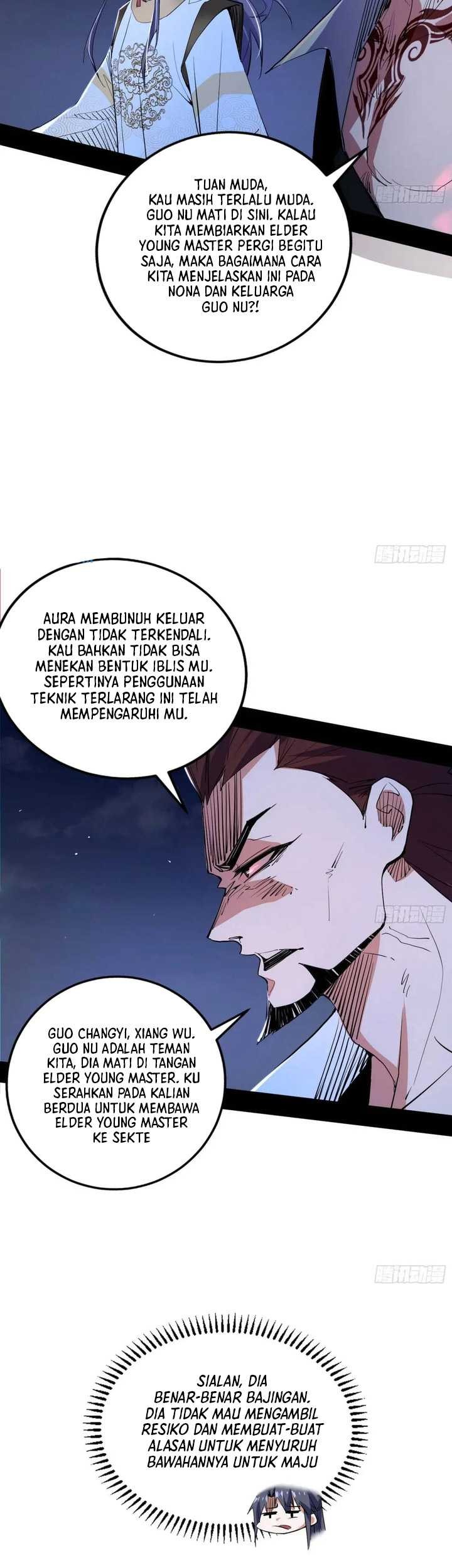 I’m An Evil God Chapter 416 Gambar 36