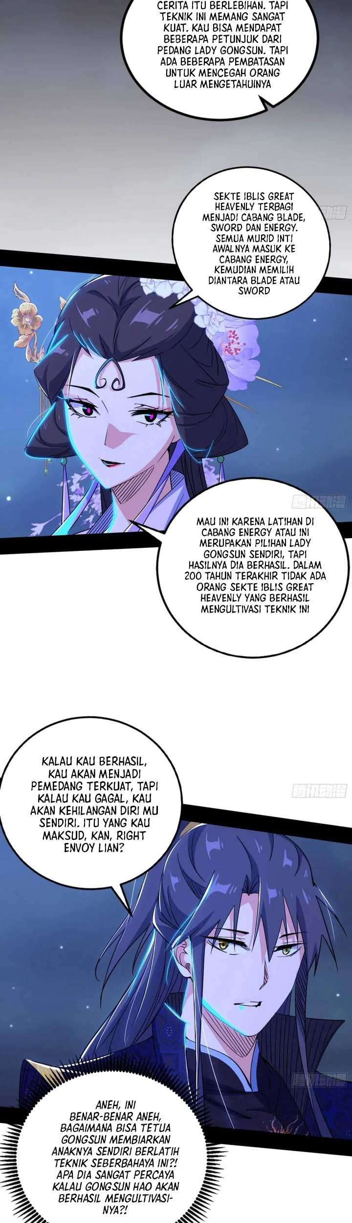 I’m An Evil God Chapter 416 Gambar 16