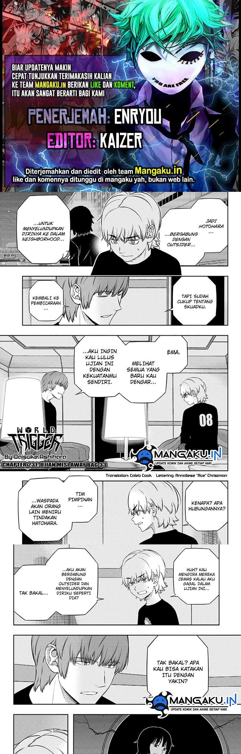 Baca Komik World Trigger Chapter 237 Gambar 1