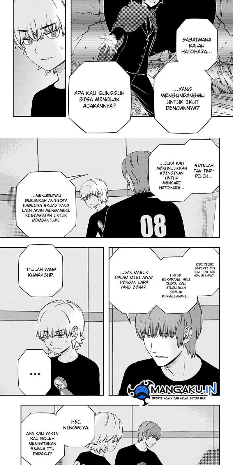 Baca Manga World Trigger Chapter 237 Gambar 2