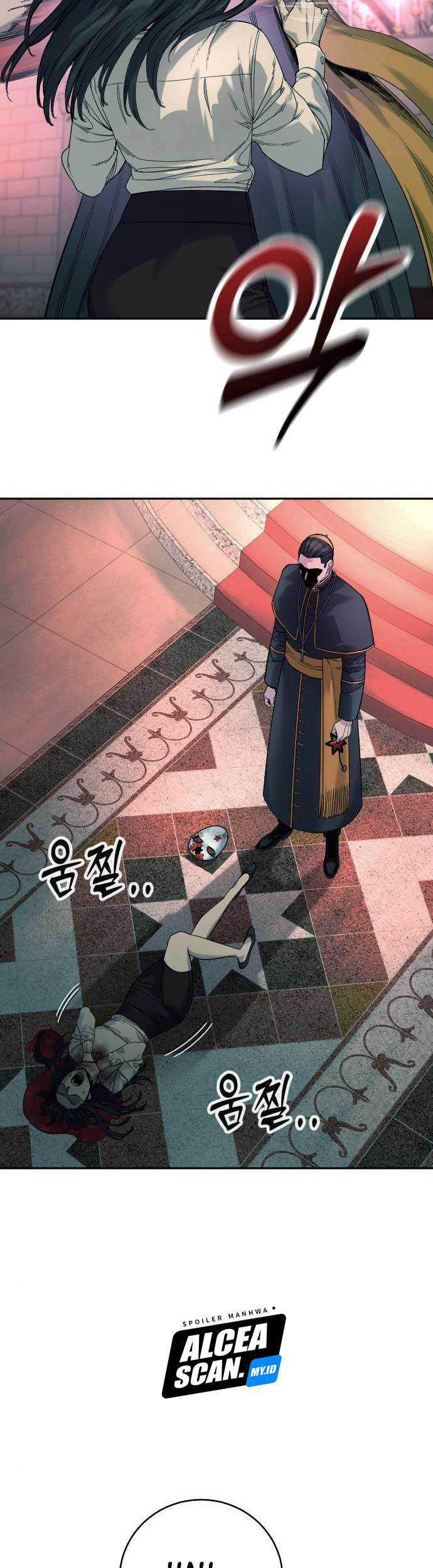 Return of the Bloodthirsty Police Chapter 35 Gambar 35