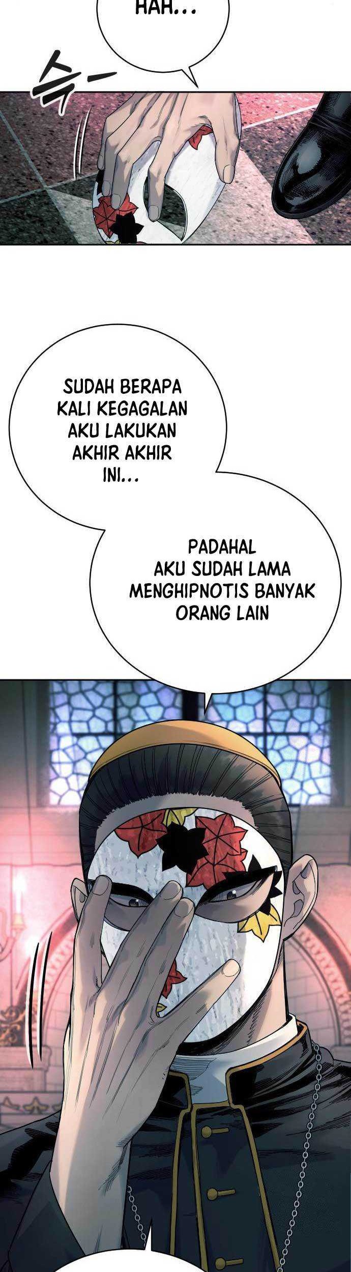 Return of the Bloodthirsty Police Chapter 35 Gambar 36