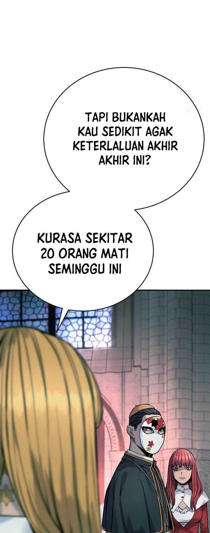 Return of the Bloodthirsty Police Chapter 35 Gambar 40