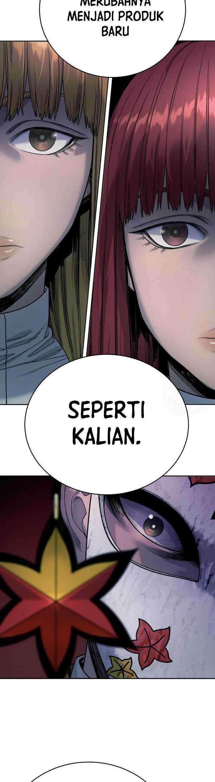 Return of the Bloodthirsty Police Chapter 35 Gambar 47