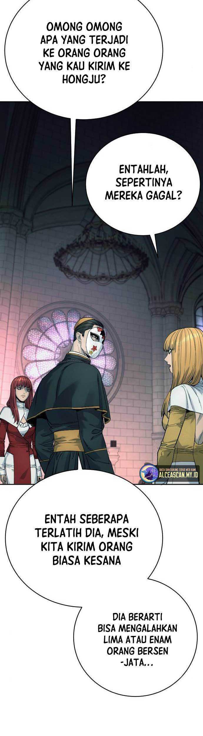 Return of the Bloodthirsty Police Chapter 35 Gambar 48