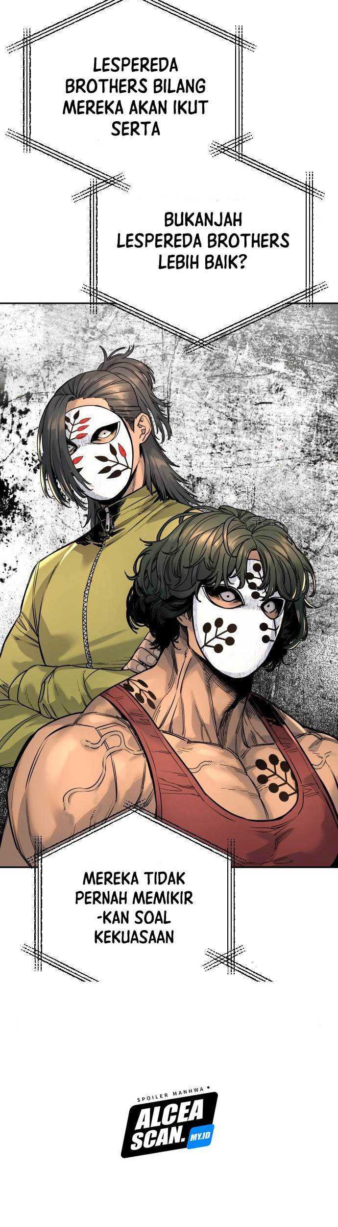 Return of the Bloodthirsty Police Chapter 35 Gambar 54