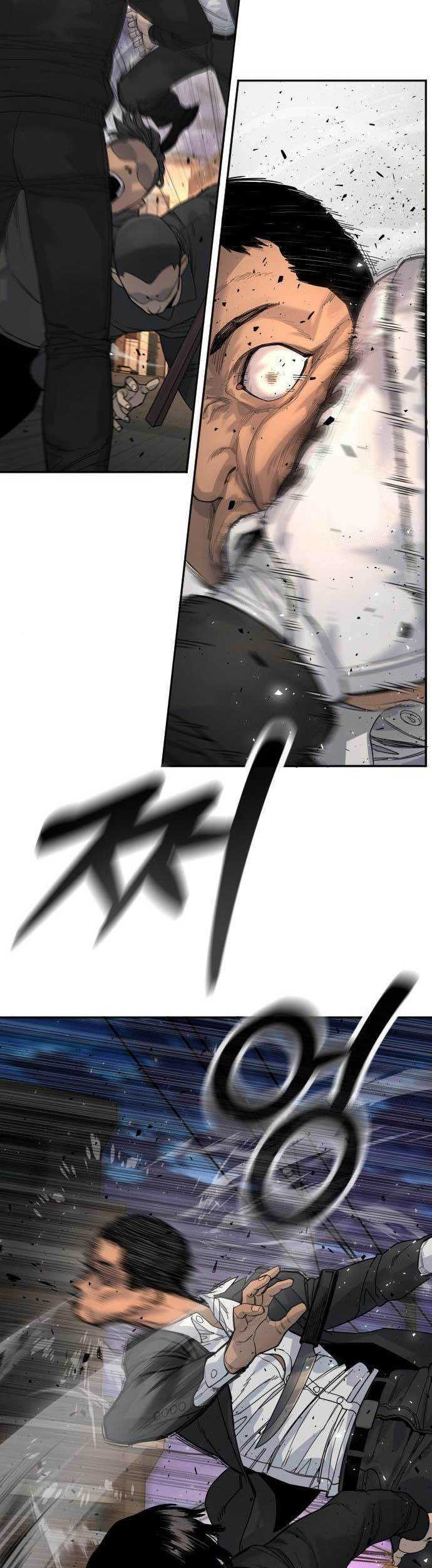 Return of the Bloodthirsty Police Chapter 35 Gambar 8