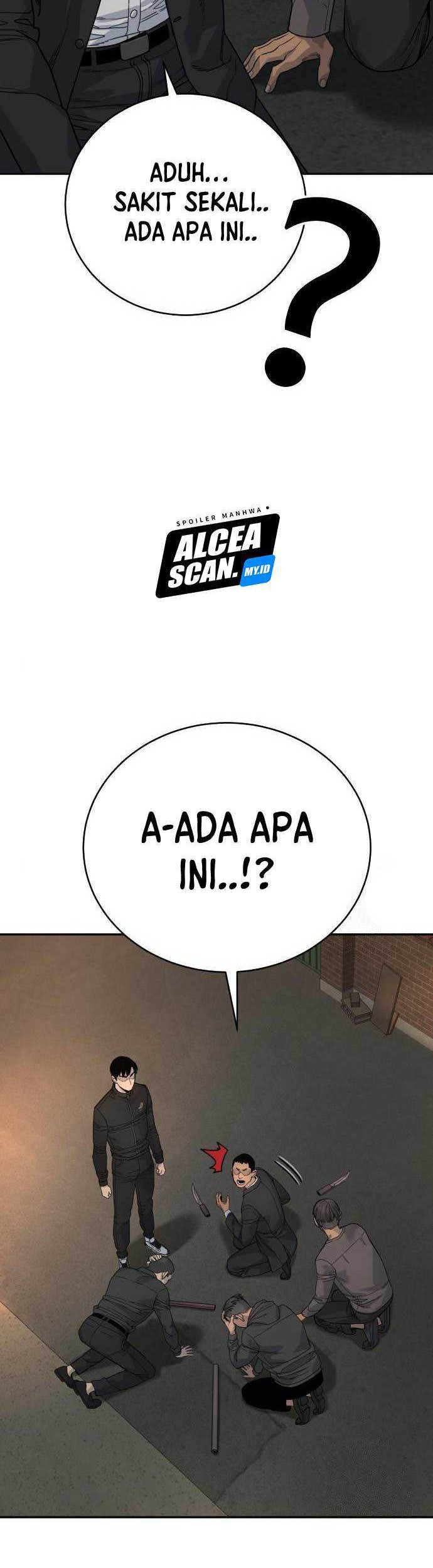 Return of the Bloodthirsty Police Chapter 35 Gambar 12