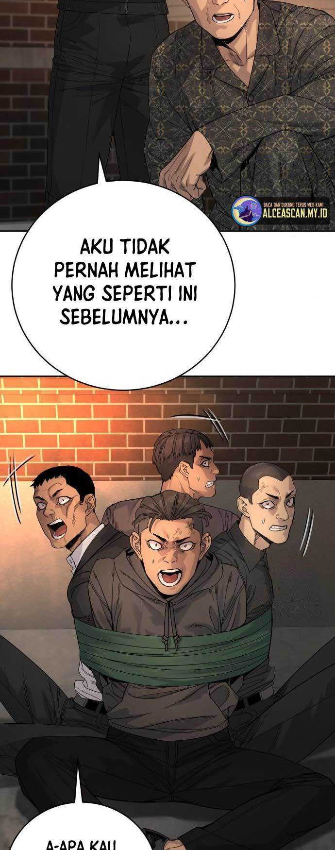 Return of the Bloodthirsty Police Chapter 35 Gambar 16