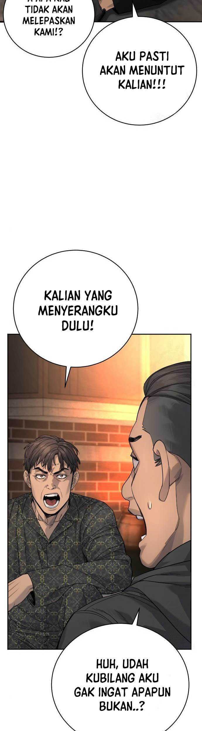 Return of the Bloodthirsty Police Chapter 35 Gambar 17