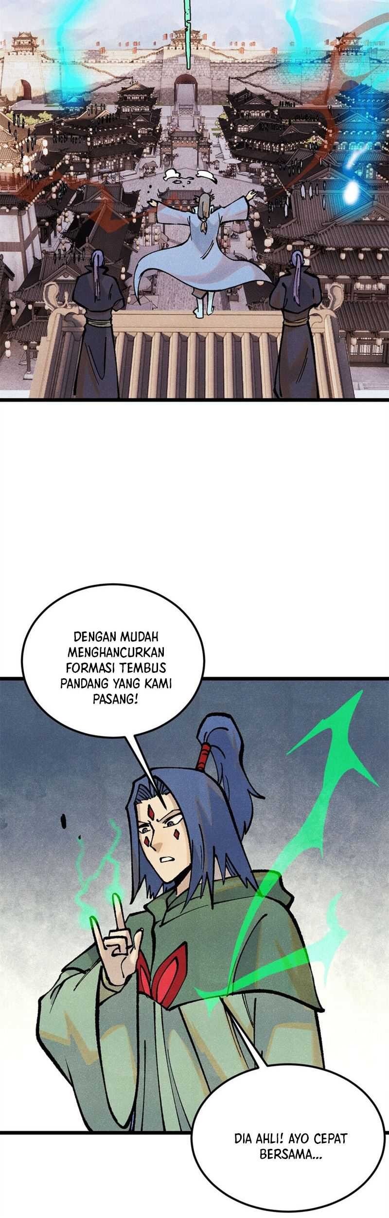 All Hail the Sect Leader Chapter 281 Gambar 31