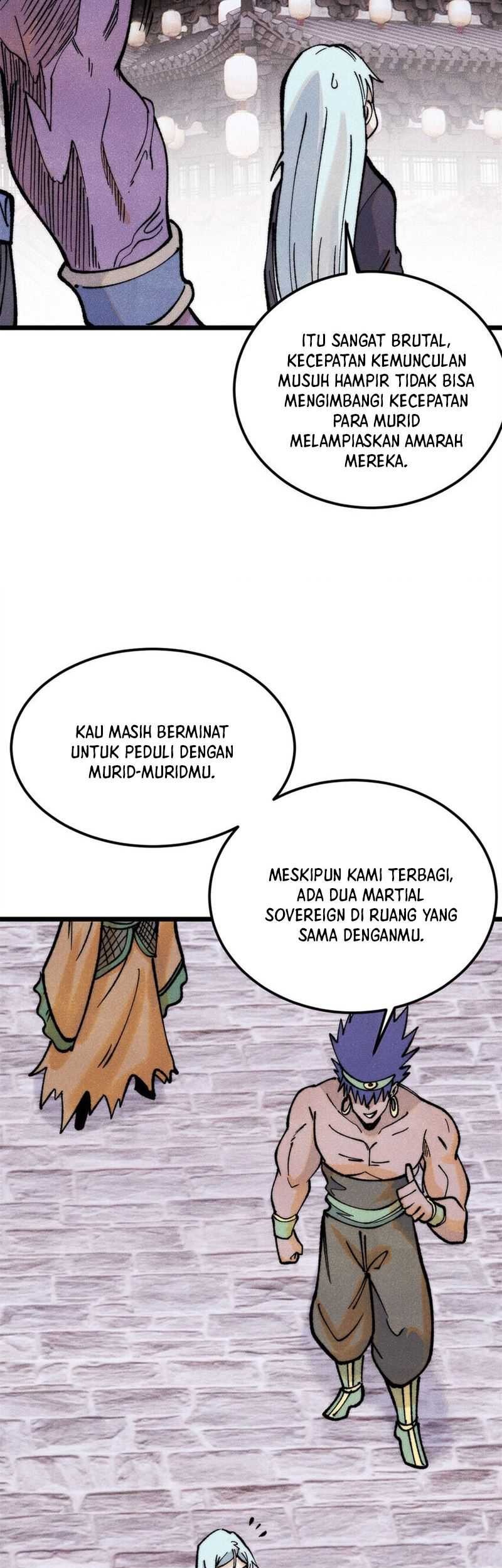 All Hail the Sect Leader Chapter 281 Gambar 35