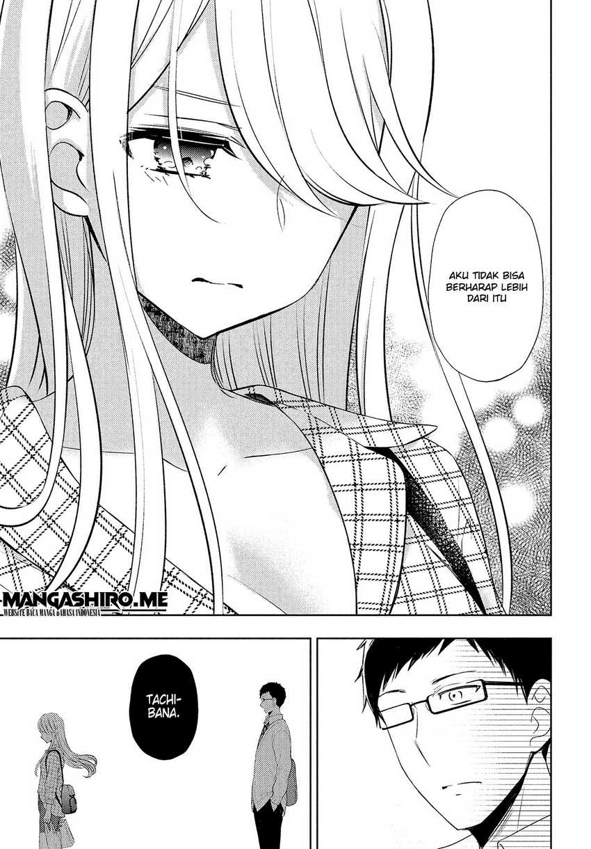 Watari-kun no xx ga Houkai Sunzen Chapter 62 Gambar 33