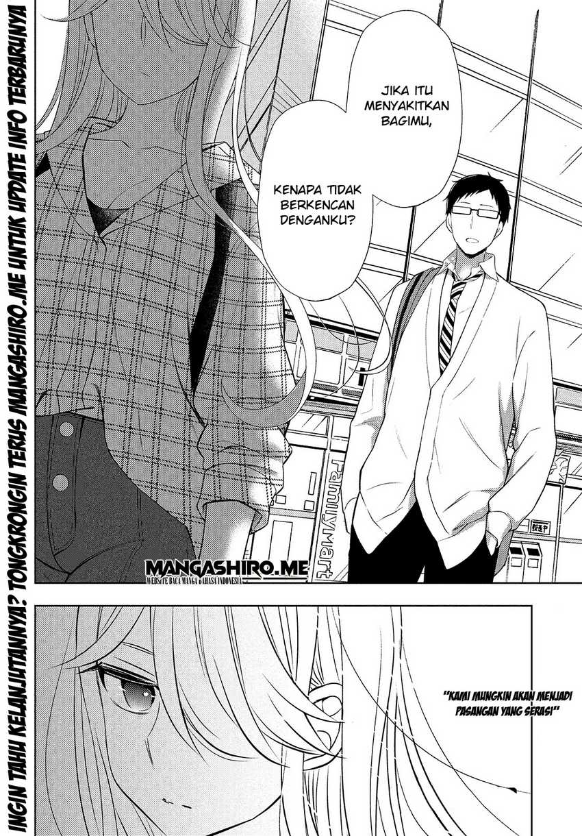 Watari-kun no xx ga Houkai Sunzen Chapter 62 Gambar 34