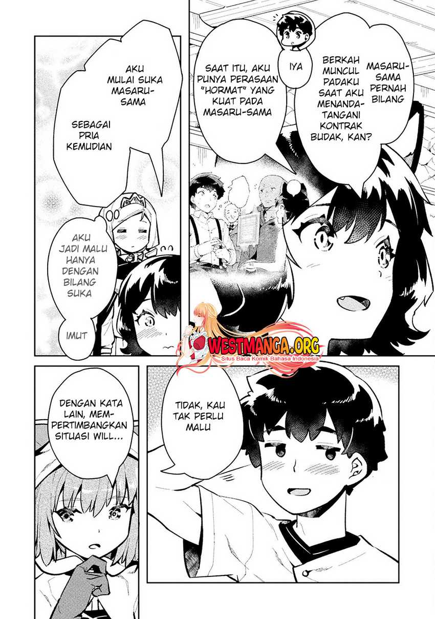 NEET dakedo Hello Work ni Ittara Isekai ni Tsuretekareta Chapter 48 Gambar 19