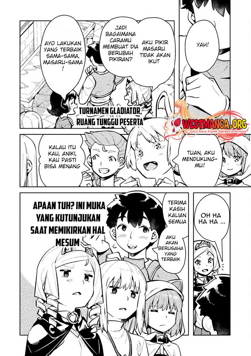 NEET dakedo Hello Work ni Ittara Isekai ni Tsuretekareta Chapter 48 Gambar 25